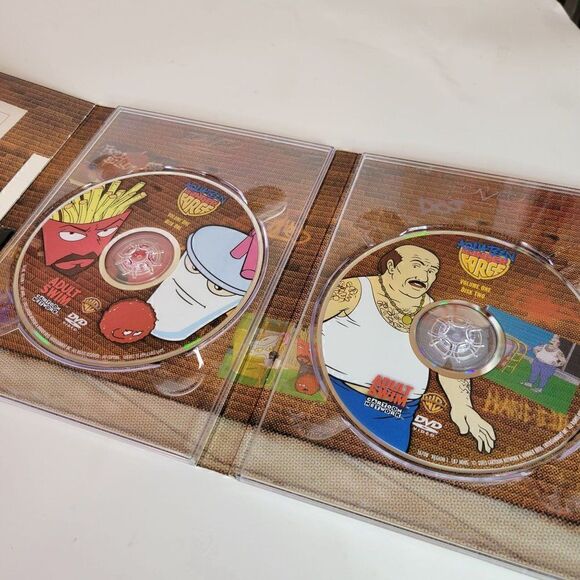 Aqua Teen Hunger Force: Volume One (DVD)(2003) - Picture 6 of 7